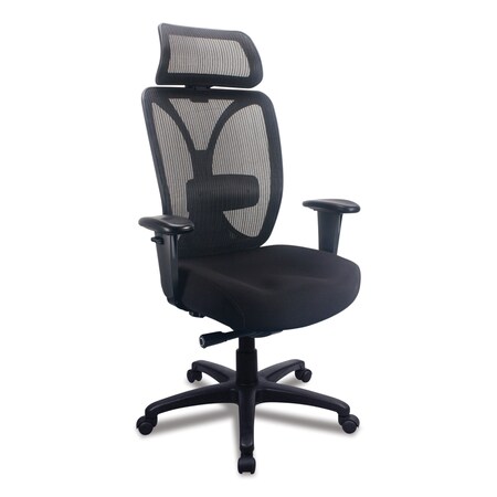 Tempur-Pedic By Raynor Computer and Desk Chair, Supports Up to 275 lb, Black TP6450-BLKMB