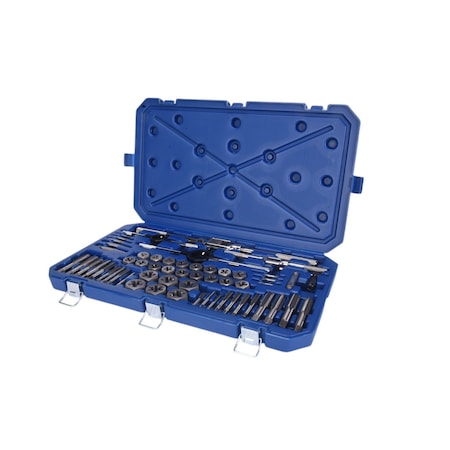 Century Drill & Tool 58 Piece Metric Tap and Die Set 98957