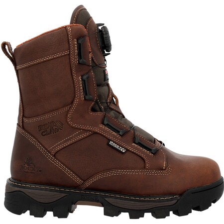 Rocky BearClaw 800G Insulated Hunting Boot, Brown, Size 11 RKS0697