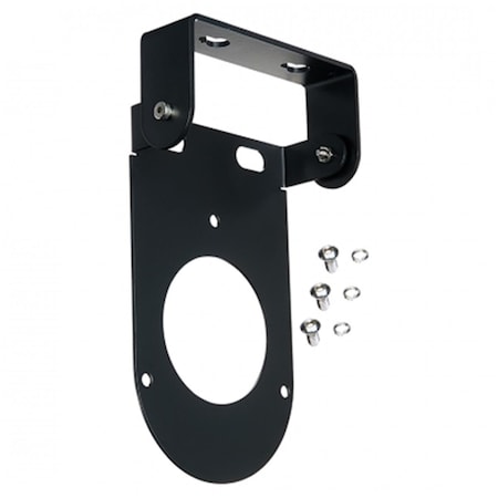 Evolve 7.5 in. Vertical Mounting Bracket for Retractable Cable Reels - Black EV2661068