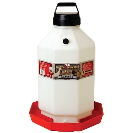 Little Giant Little Giant PPF7 Poultry Waterer, 7 gal Capacity, Plastic PPF7