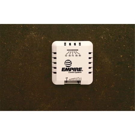 Empire Wall Thermostat with Reed Switch TMV