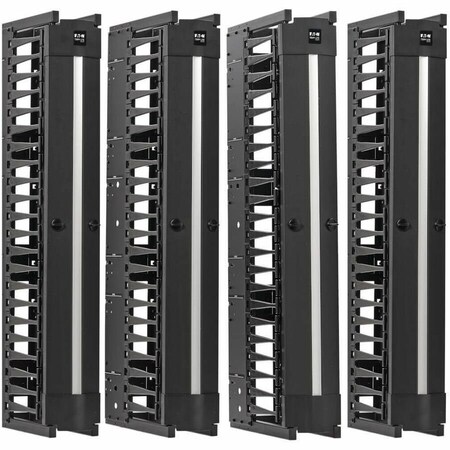 Tripp Lite Rack Accessories, Steel, 82 7/8 in H SRCABLEVRT6HD2