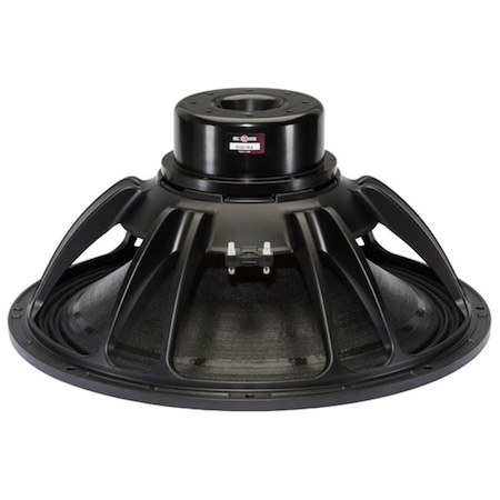 B And C 21-in Woofer w/4 Ohms Impedance & 3400 Watts Continuous Power Handling Capacity & Neodymium Magnet 21DS115-4