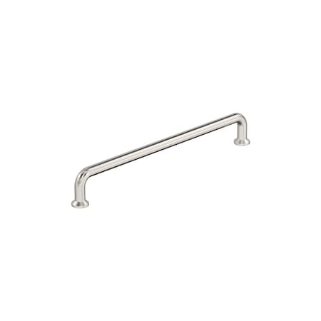 Amerock Factor 7-9/16 inch 192mm Center-to-Center Polished Nickel Cabinet Pull BP36783PN