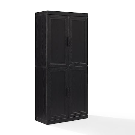 Crosley Essen Kitchen Pantry Storage Cabinet KF33061BK