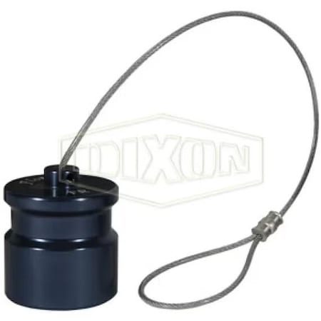 Dixon FloMAX Diesel Fuel Receiver Cap, Suitable For Use w/ FloMAX Diesel Fueling System Nozzle Receiver, A FR-CAP