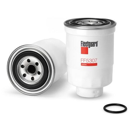Fleetguard Automotive Fuel Filter, 5 13/16 in H FF5307
