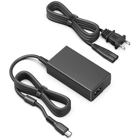 Battery Technology REPLACEMENT AC ADAPTER FOR HP CHROMEBOOK 11A G6 ED EDITION 11A G8 EDUCATION EDIT 1MZ01AA#ABA-BTI