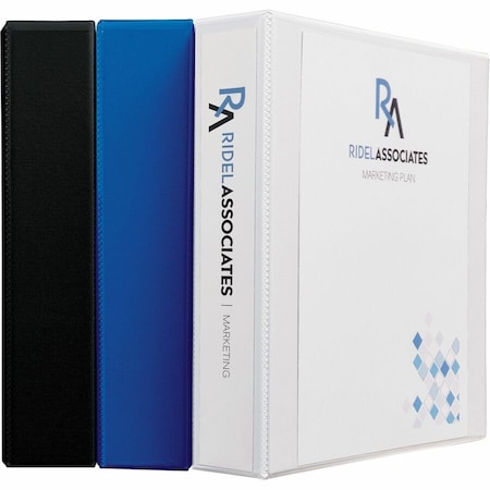 Avery Durable View 3 Ring Binder, 1.5" Slant R 17028