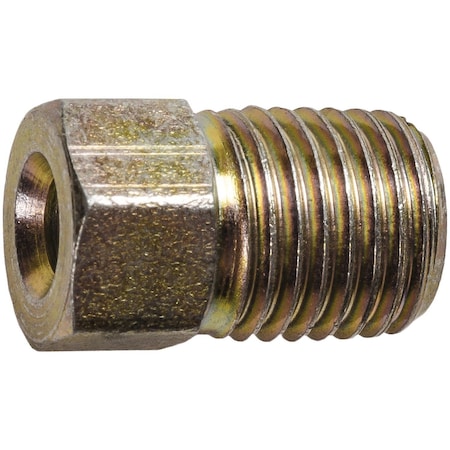 Auveco Steel Inverted Flare Nut 1/8in Tube Size, 10PK 35
