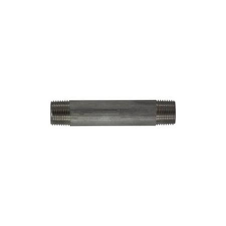 Midland Industries NIPPLE PIPE WLD 1/2IN MPT 1/2IN MPT 49066