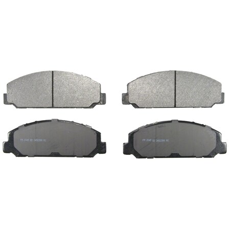 Wagner Brake SevereDuty Front Disc Brake Pad Set,  SX827