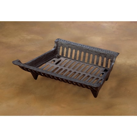 Home Impressions Zero Clearance 18'' Cast-Iron Fireplace Grate FG-1013
