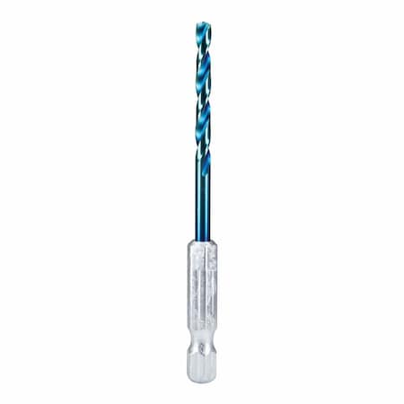 Spyder 9/64-in Mach-Blue Hex Shank Drill Bit 19005