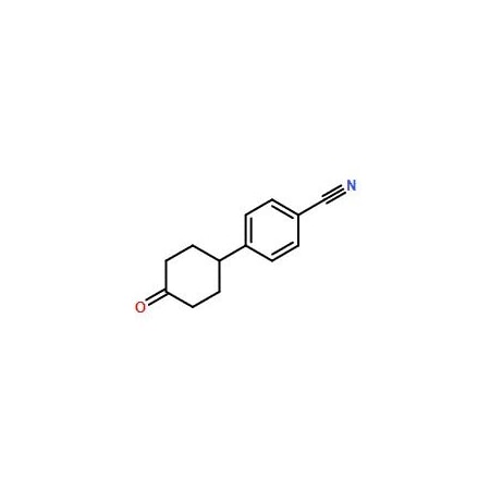Ak Scientific 4-(4-Cyanophenyl)cyclohexanone (5g), CAS 73204-07-6 V1403-5g