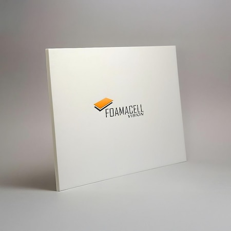 Foamacell-Vision 24''X36'', 3/16'' Thick, White Polystyrene Foam Board Sheets. Acid Free., 20PK 5FBWHTEP2436-20pk