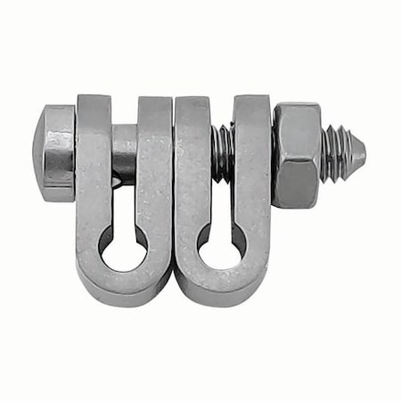 Jorgensen Laboratories Double Fixation Clamp, Small J0371DS