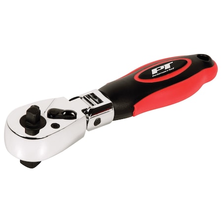Performance Tool 1/4 in. and 3/8 in. Dual Drive Flex Ratchet W9116