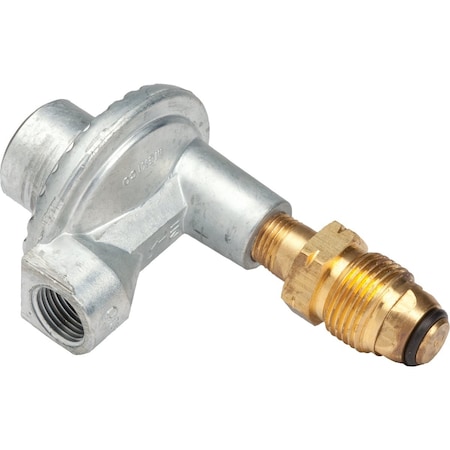 Mr. Heater 3/8'' FPTxP.O.L. Low Pressure 90 Deg Angle LP Low-Pressure Regulator F273759