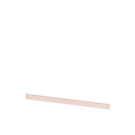 Siemens ALPHA copper busbar 450 A 30 x 5 mm 450 A 8GK9735-0KK20