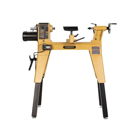 Powermatic 14in x 20in Woodworking Lathe, Variable Speed with Stand (PM2014B), PM1-482