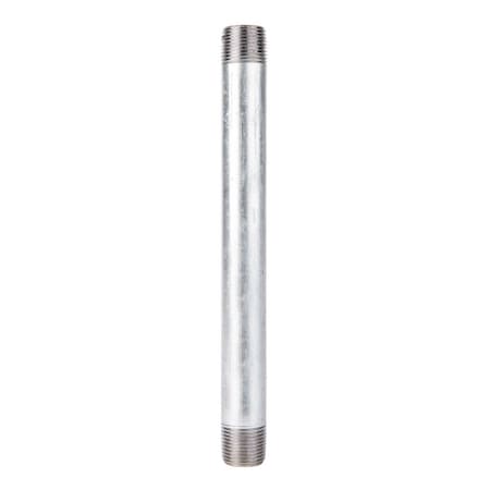 Ace Trading - Nipple Nipple Galv 1/2"X8" 303U12X8