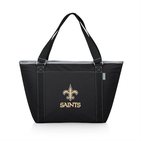Picnic Time Family Of Brands New Orleans Saints - Topanga Cooler Tote Bag, (Black) 619-00-175-204-2