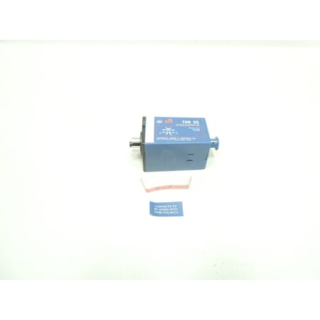 Atc 120/240V-AC 30V-DC TIME DELAY RELAY 319B101Q1X