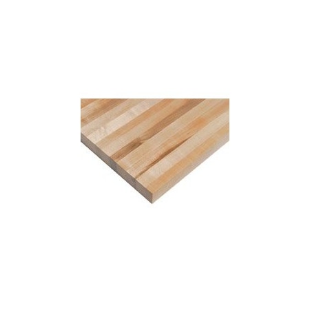 Pucel Hardwood Workbench Top, 120 in W x 36 in D, Gray GW-36120