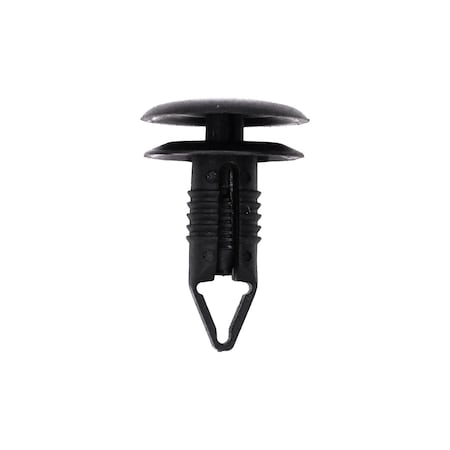 Auveco Push-Type Retainer 14mm Head Diameter 16mm Stem Length, 25PK 17478