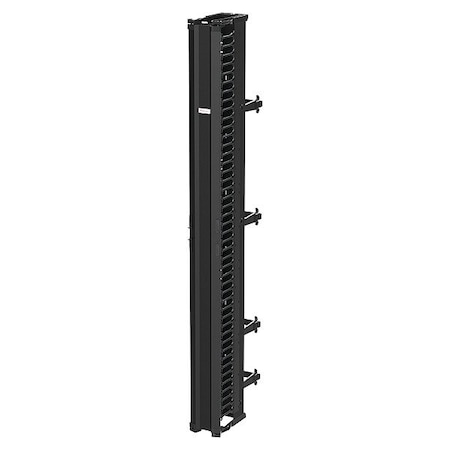 Nvent Hoffman Cable Manager, Vertical, 6in. H x 84in. L DV6D7