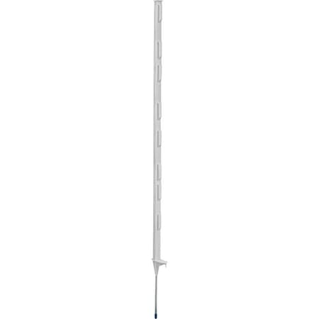 Zareba Post Step-In Fence White A-48