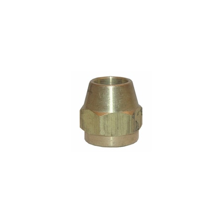 Larsen Supply Co. 1/4in BRS Flare Nut 17-4111