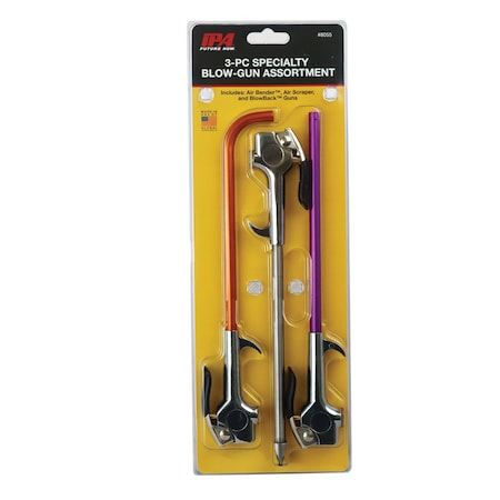 Innovative Products Of America Specialty Blow-Gun Assortment, 3Pc 8055