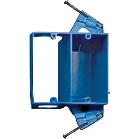 Abb Electrical Box, 20.5 cu in, Voltage Box Type, 2 Gangs, PVC SC200DV