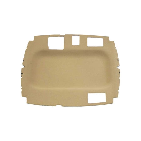 K&M Mfg Headliner for John Deere 6000 Series Tractors Camel Hair Tan Cloth 4548