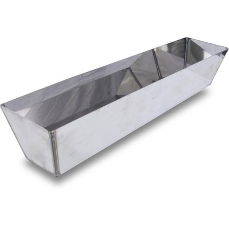 Wal-Board Tools Drywall Mud Pan 18 in, Stainless Steel 6397