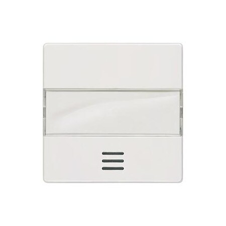 Siemens DELTA i-system titanium white Rocker switch with window, with label for emergency 5TG6211