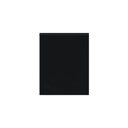 Bubblefast 1000-10 x 12'' - 2 Mil Black Reclosable Poly Bags, 1000PK BFPB3655BK