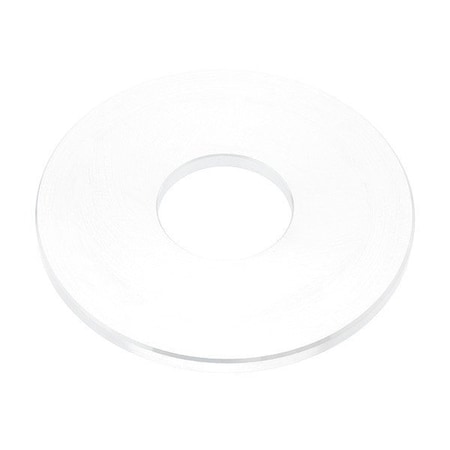 Zoro Select Flat Washer, For Screw Size 1 in , PTFE Not Applicable Finish, 5 PK WASB80WPTFE