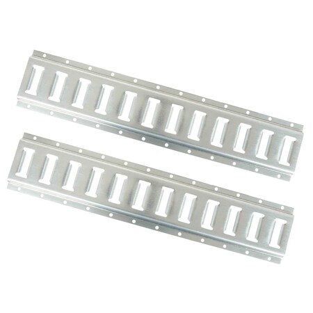 Mytee Products (2 Pack) E-Track Horizontal Galvanized 5ft for Truck Trailer Cargo Van Made in..., 2PK ETKH5-USx2