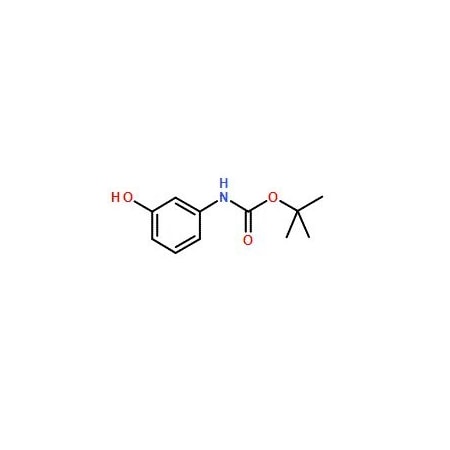 Ak Scientific tert-Butyl 3-hydroxyphenylcarbamate (100g), CAS 19962-06-2 6727AD-100g