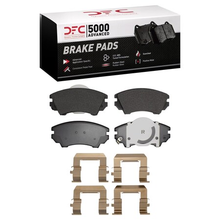 Dfc 5000 Advanced Disc Brake Pad Set,  1551-1404-01