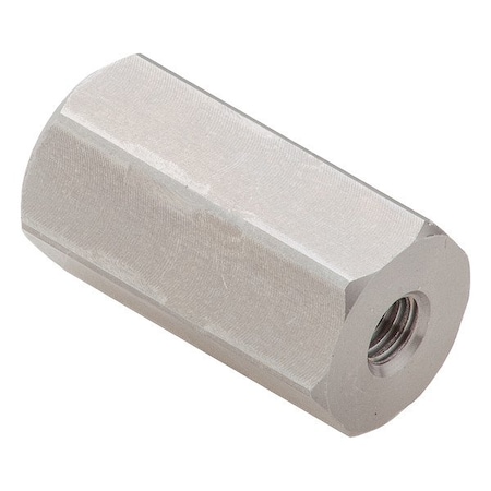 Zoro Select Female-Female Hex Adapter NUT601M4XM5