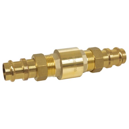 Nibco 3/4 Mip Lead Free Dzr Brass Serviceable Spring Check H-10823W