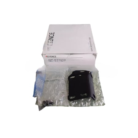 Keyence Vision Sensor With Built-in AI, Rear Mounting Bracket OP-87909