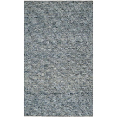 Safavieh Natura Hand Woven Rectangle Area RugBlue 5 x 8 ft. NAT503B-5