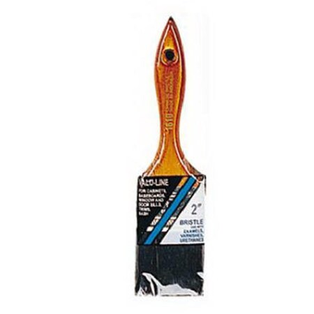 Linzer 16104 4 in. Black Chinese Bristle Good Quality Paint Brush 345249