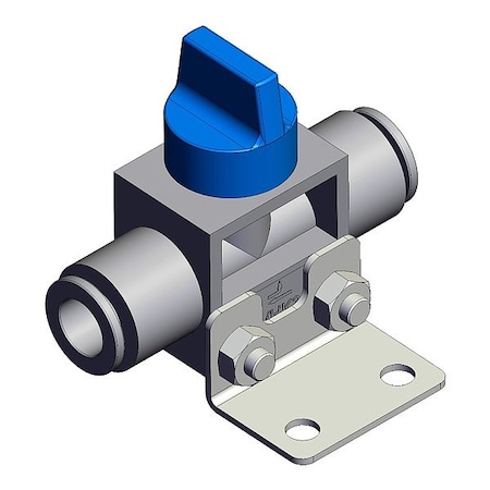 Smc VALVE, FINGER VHK3A-08F-08FL